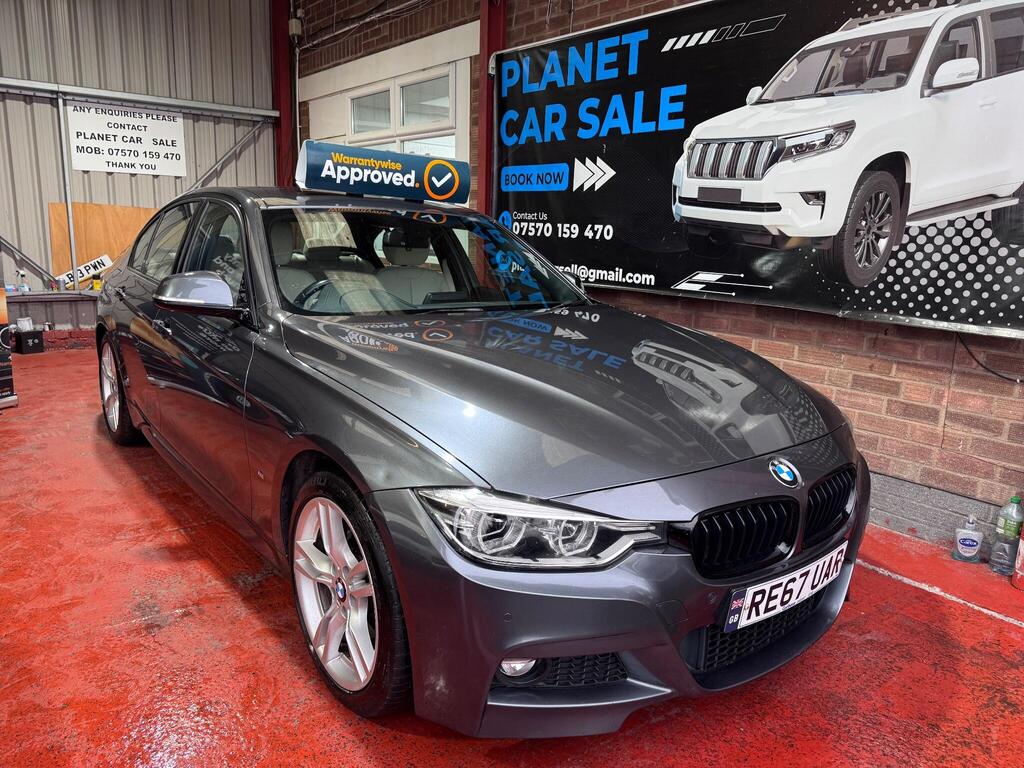 BMW 3 Series Saloon 2.0 330e 7.6kWh M Sport Auto Euro 6 (s/s) 4dr