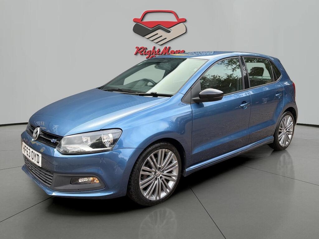 Volkswagen Polo Hatchback 1.4 TSI BlueMotion Tech ACT BlueGT Euro 5 (s/s) 5dr