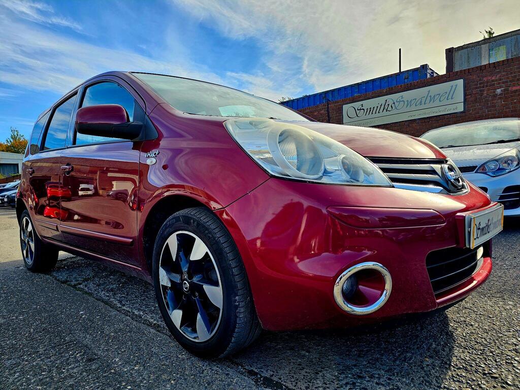 Nissan Note Hatchback 1.6 16V n-tec+ Auto Euro 5 5dr