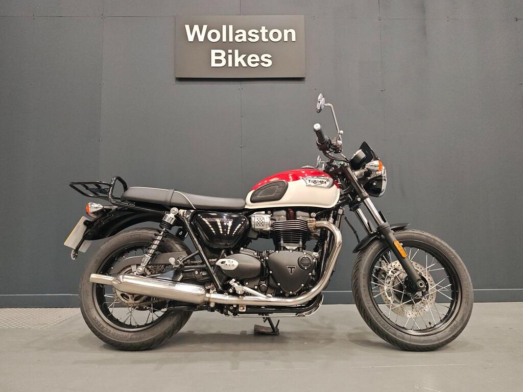 Triumph Bonneville T100