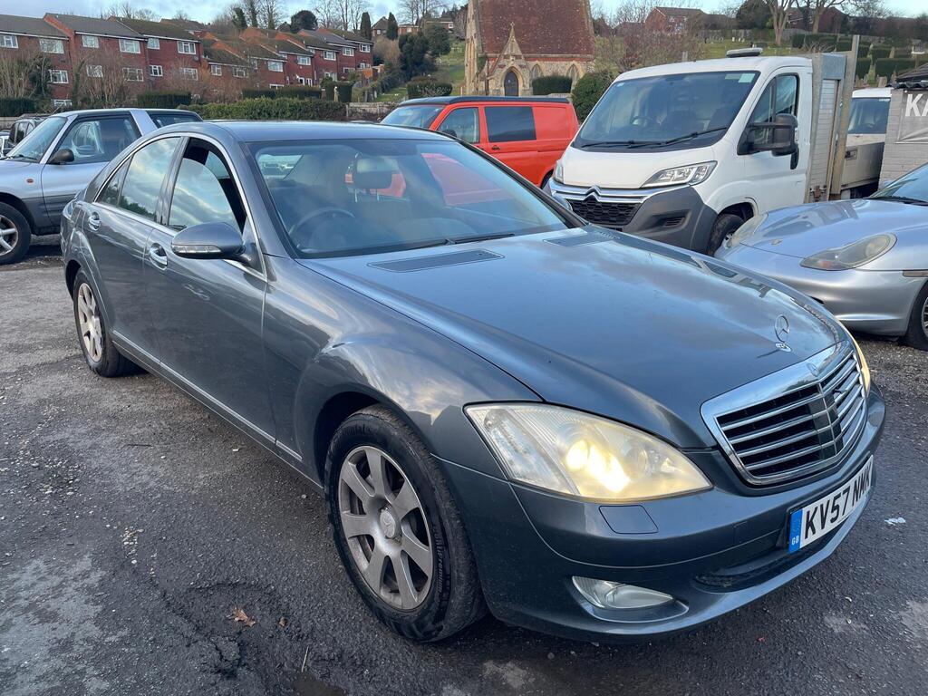 Mercedes-Benz S Class Saloon 3.5 S350 V6 G-Tronic Euro 4 4dr