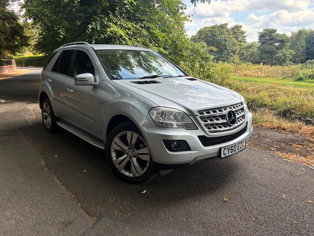 Mercedes-Benz M Class SUV 3.0 ML300 CDI V6 BlueEfficiency Sport G-Tronic 4WD Euro 5 5dr