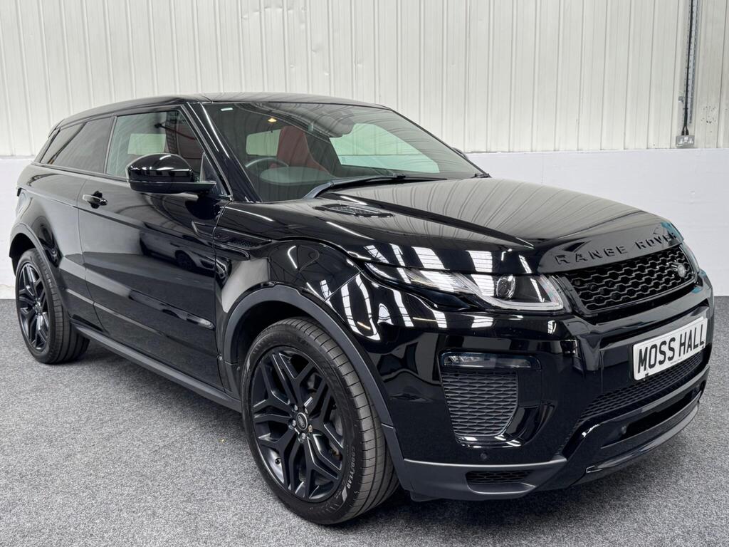 Land Rover Range Rover Evoque Coupe 2.0 TD4 HSE Dynamic Auto 4WD Euro 6 (s/s) 3dr