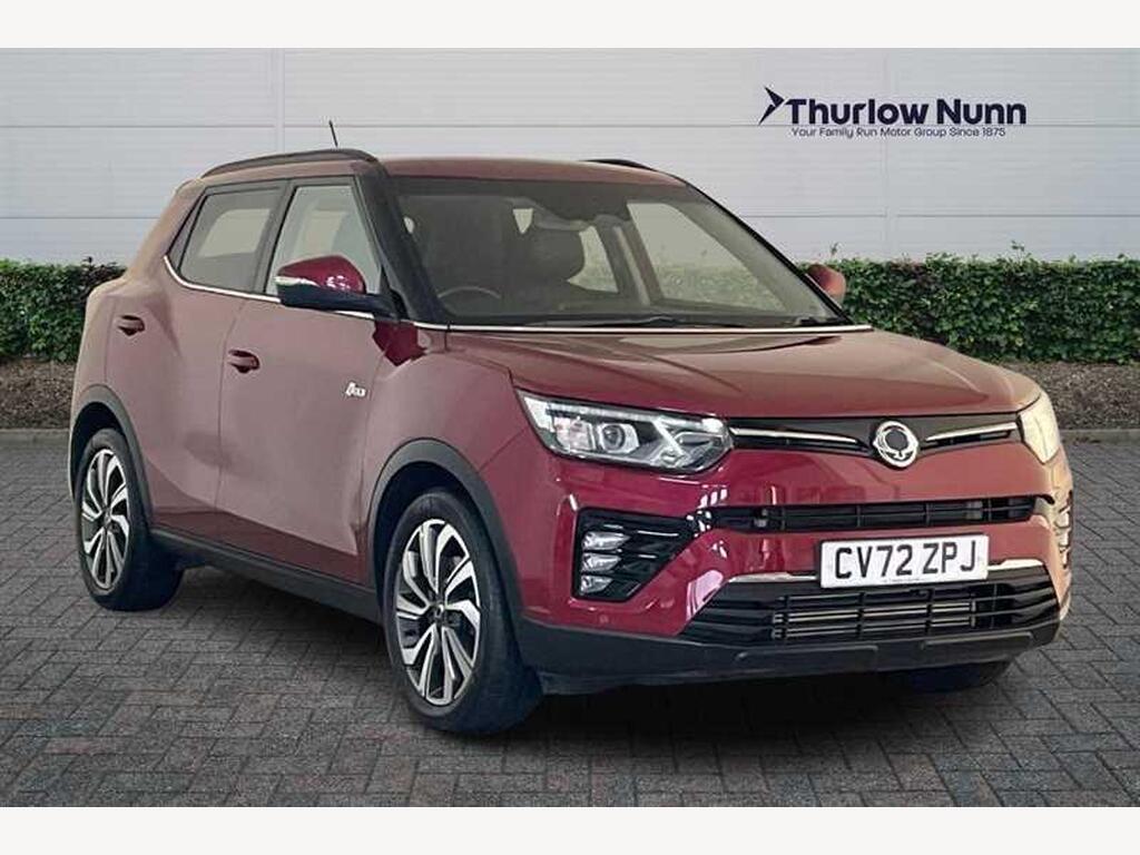 SsangYong Tivoli