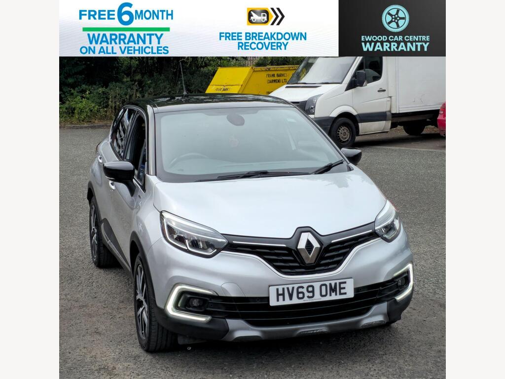 Renault Captur SUV 1.3 TCe ENERGY S Edition Euro 6 (s/s) 5dr