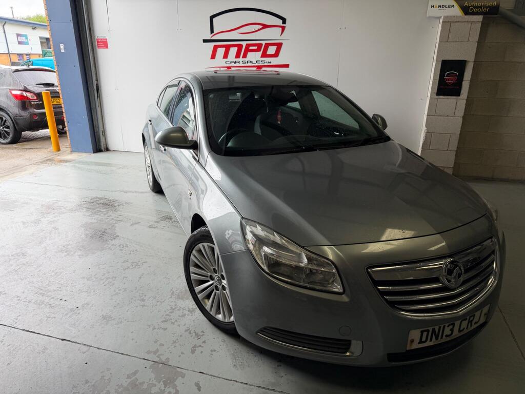 Vauxhall Insignia Hatchback 2.0 CDTi ecoFLEX SE Nav Euro 5 (s/s) 5dr