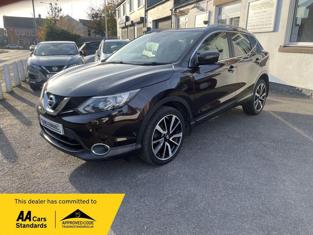 Nissan Qashqai SUV 1.6 dCi Tekna XTRON 2WD Euro 5 (s/s) 5dr