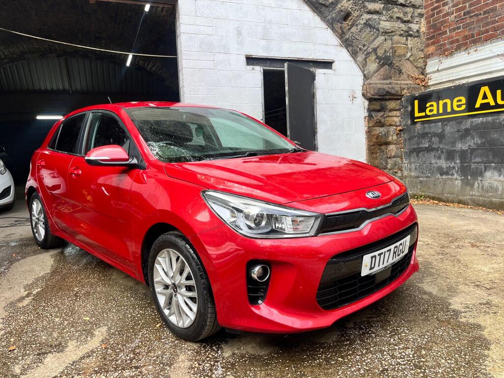 Kia Rio Hatchback 1.0 T-GDi 3 Euro 6 (s/s) 5dr