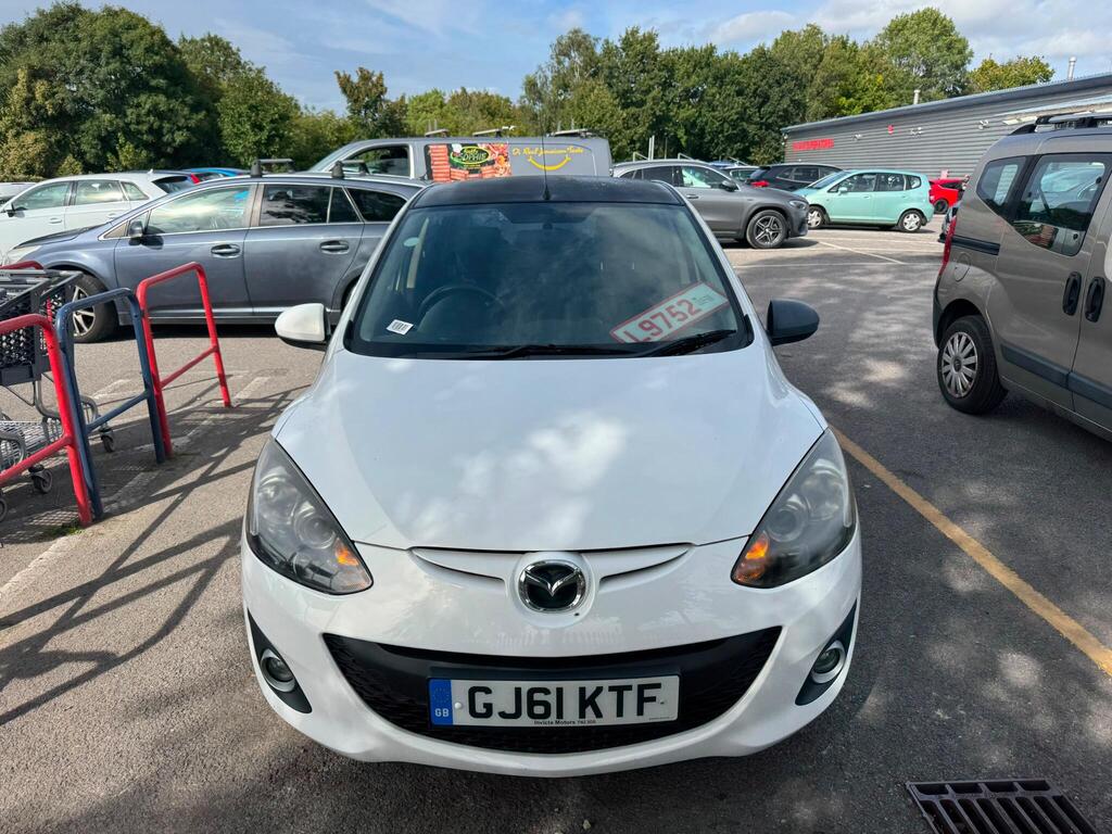 Mazda Mazda2 Hatchback 1.3 Black Euro 5 5dr