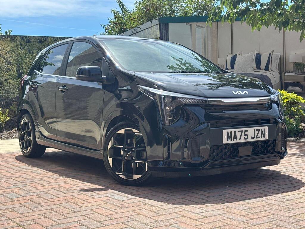 Kia Picanto Hatchback 1.0 GT-Line S AMT Euro 6 (s/s) 5dr