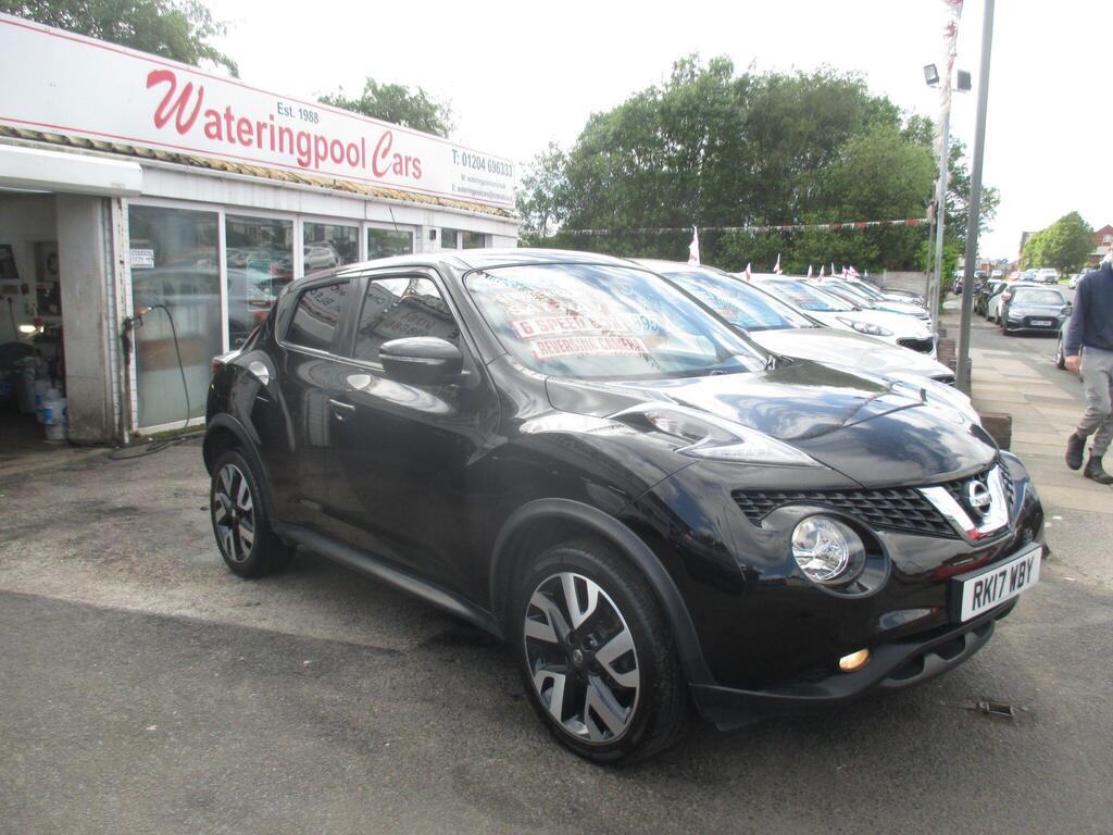 Nissan Juke SUV 1.2 DIG-T N-Connecta Euro 6 (s/s) 5dr