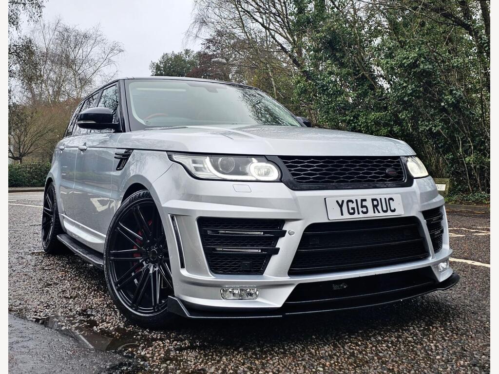 Land Rover Range Rover Sport SUV 3.0 SD V6 HSE Dynamic Auto 4WD Euro 5 (s/s) 5dr