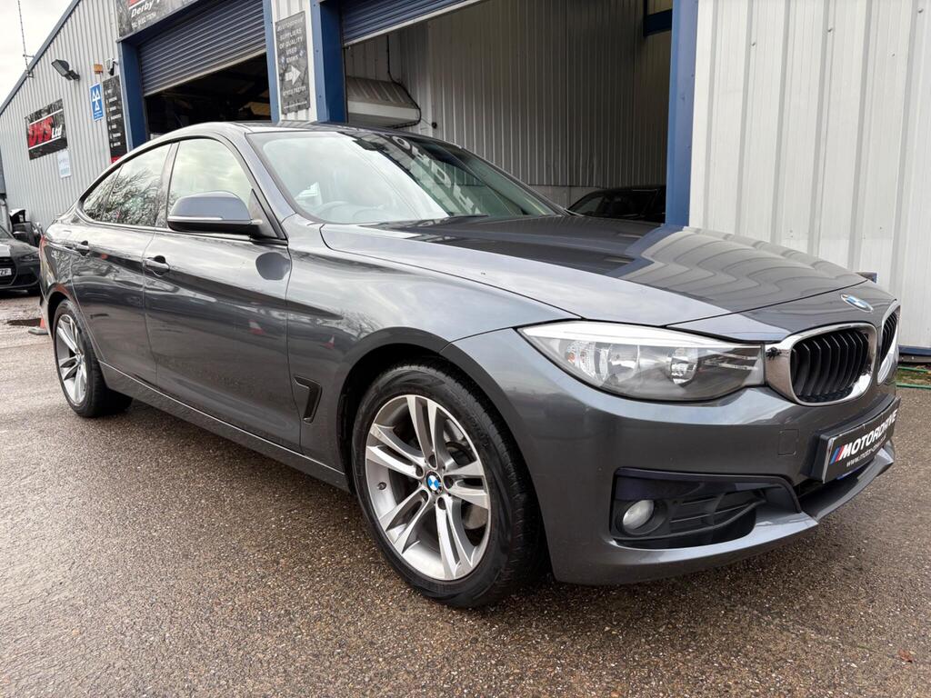 BMW 3 Series Gran Turismo Hatchback 2.0 320d Sport GT Euro 6 (s/s) 5dr