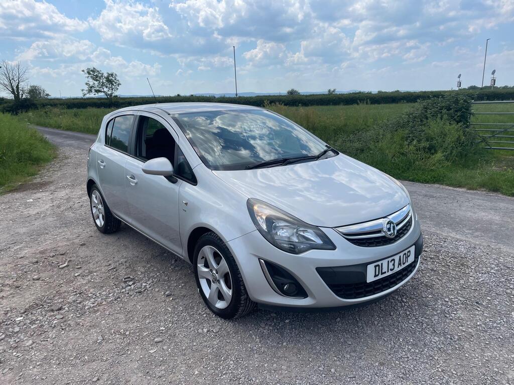 Vauxhall Corsa Hatchback 1.4 16V SXi Euro 5 5dr (A/C)