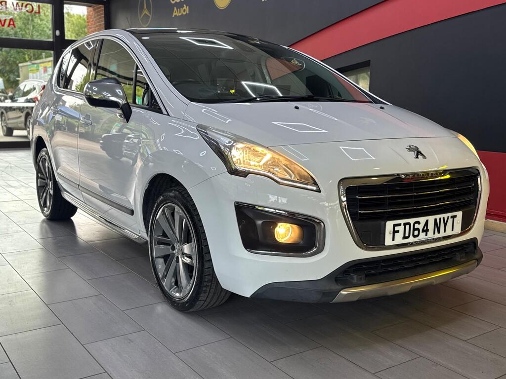 Peugeot 3008 SUV 1.6 HDi Allure Euro 5 5dr