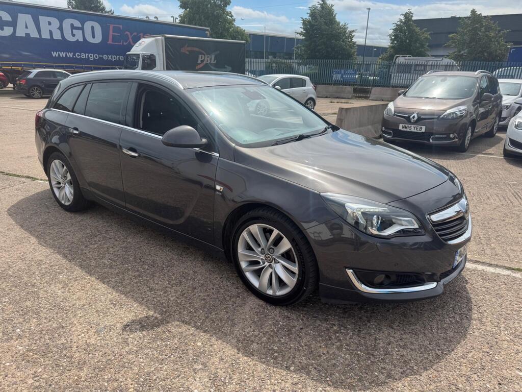 Vauxhall Insignia Estate 2.0 CDTi SRi Nav Sports Tourer Euro 6 (s/s) 5dr