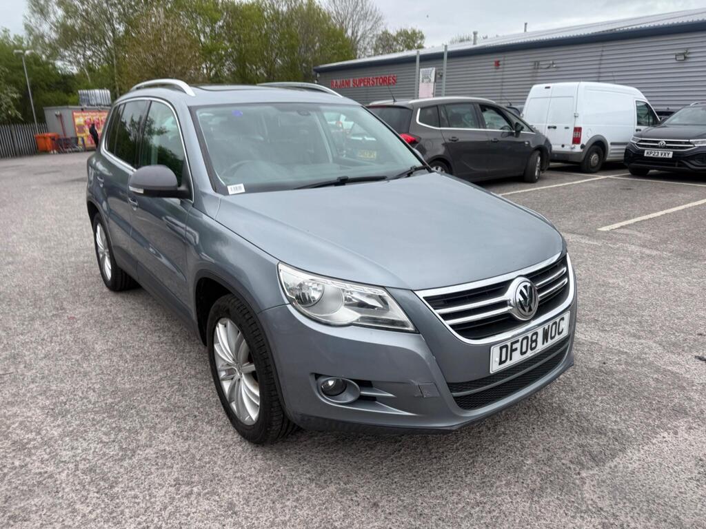 Volkswagen Tiguan SUV 2.0 TDI Sport 4WD Euro 4 5dr