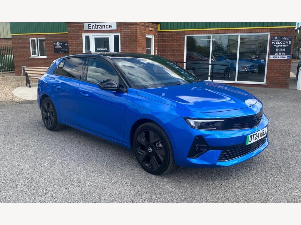 Vauxhall Astra Electric