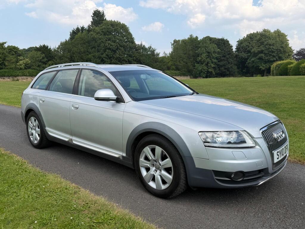 Audi A6 Allroad Estate 2.7 TDI quattro 5dr