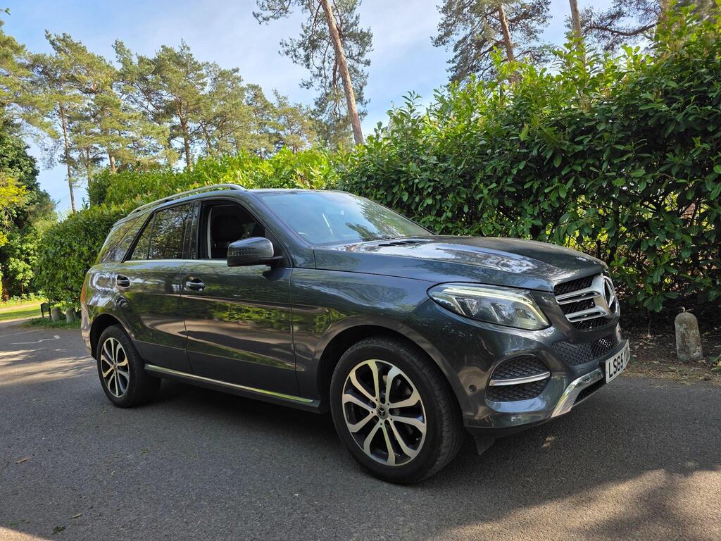 Mercedes-Benz GLE SUV 2.1 GLE250d Sport G-Tronic 4MATIC Euro 6 (s/s) 5dr