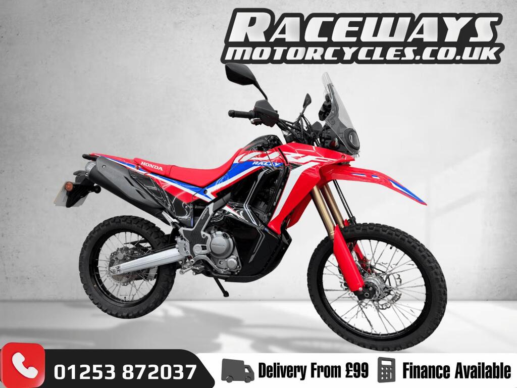 Honda CRF300 Rally
