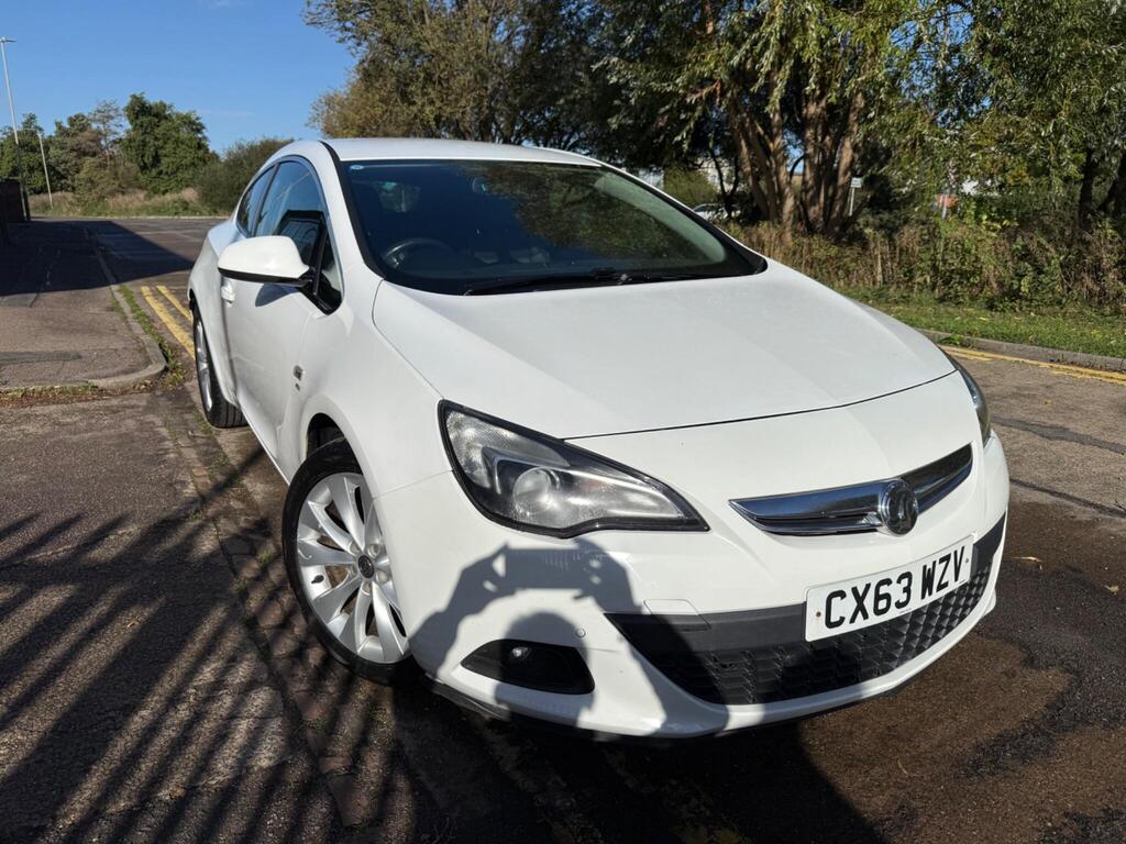 Vauxhall Astra GTC Coupe 1.4T SRi Auto Euro 5 3dr