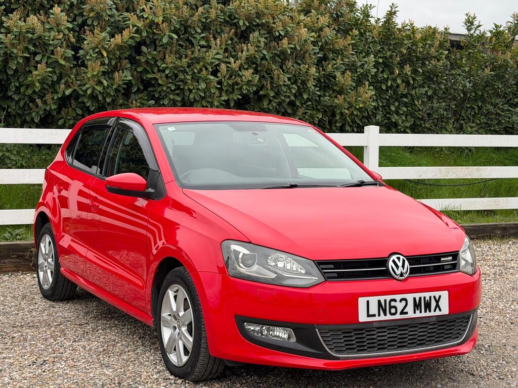 2012 Volkswagen Polo thumbnail 4