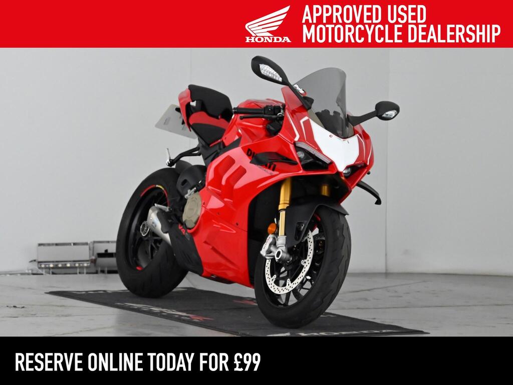 Ducati Panigale V4S