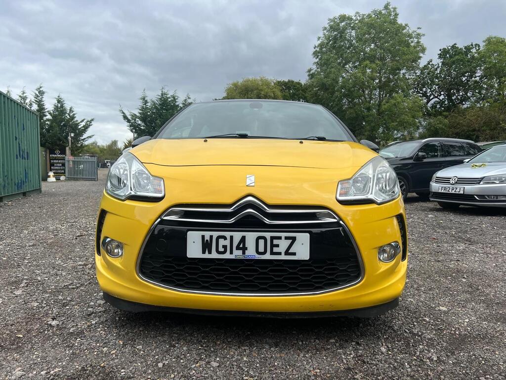 Citroen DS3 Hatchback 1.6 e-HDi Airdream DStyle Plus Euro 5 (s/s) 3dr