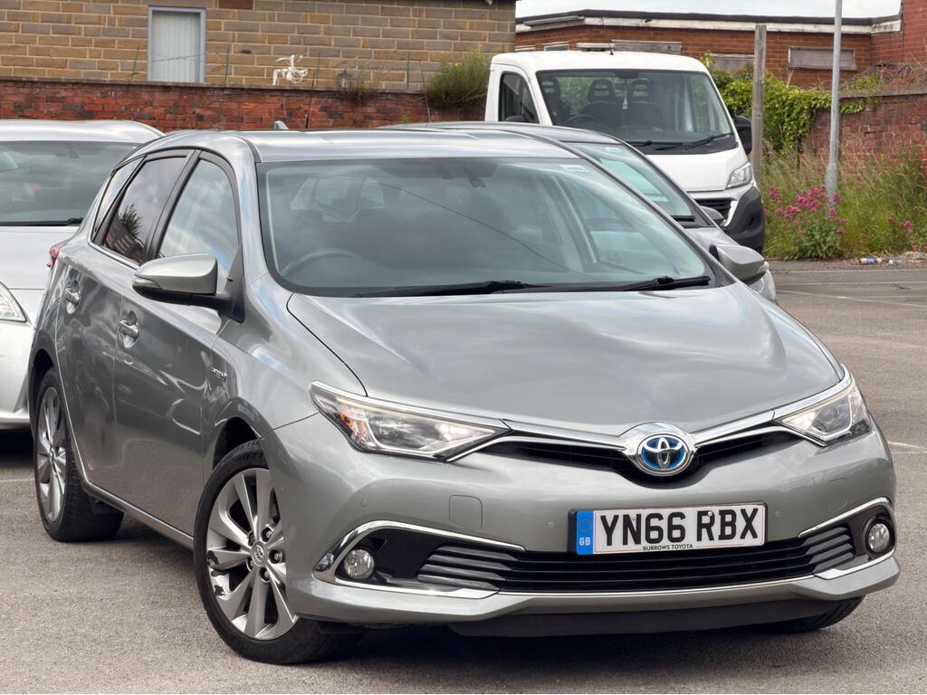 Toyota Auris Hatchback 1.8 VVT-h Excel CVT Euro 6 (s/s) 5dr