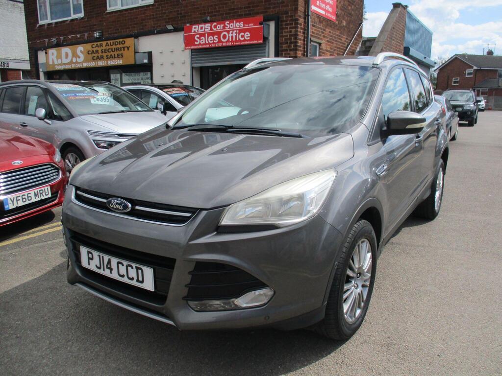 Ford Kuga SUV 2.0 TDCi Titanium AWD Euro 5 5dr