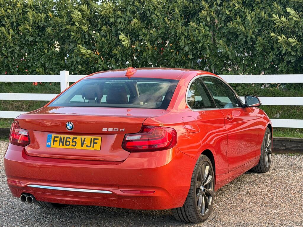 2015 BMW 2 Series thumbnail 12