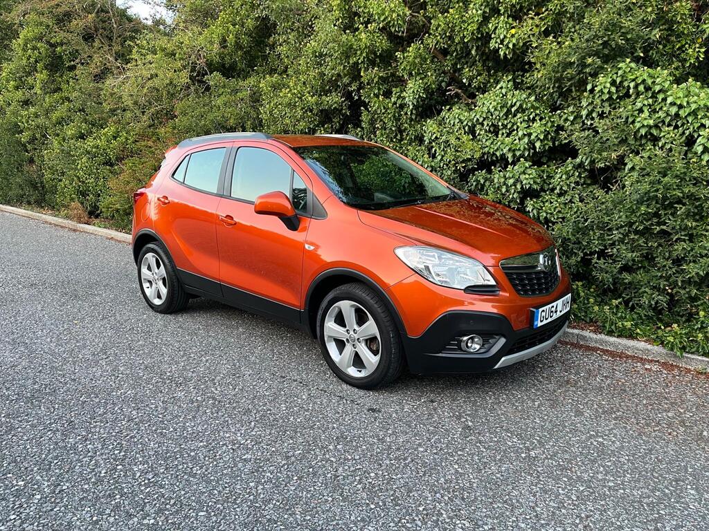 Vauxhall Mokka SUV 1.4T Tech Line 2WD Euro 5 (s/s) 5dr