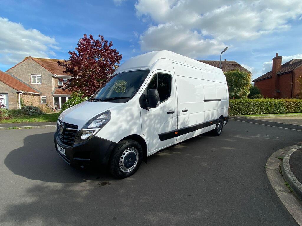 Vauxhall Movano Panel Van 2.3 CDTi 3500 BiTurbo Edition FWD L3 H3 Euro 6 5dr