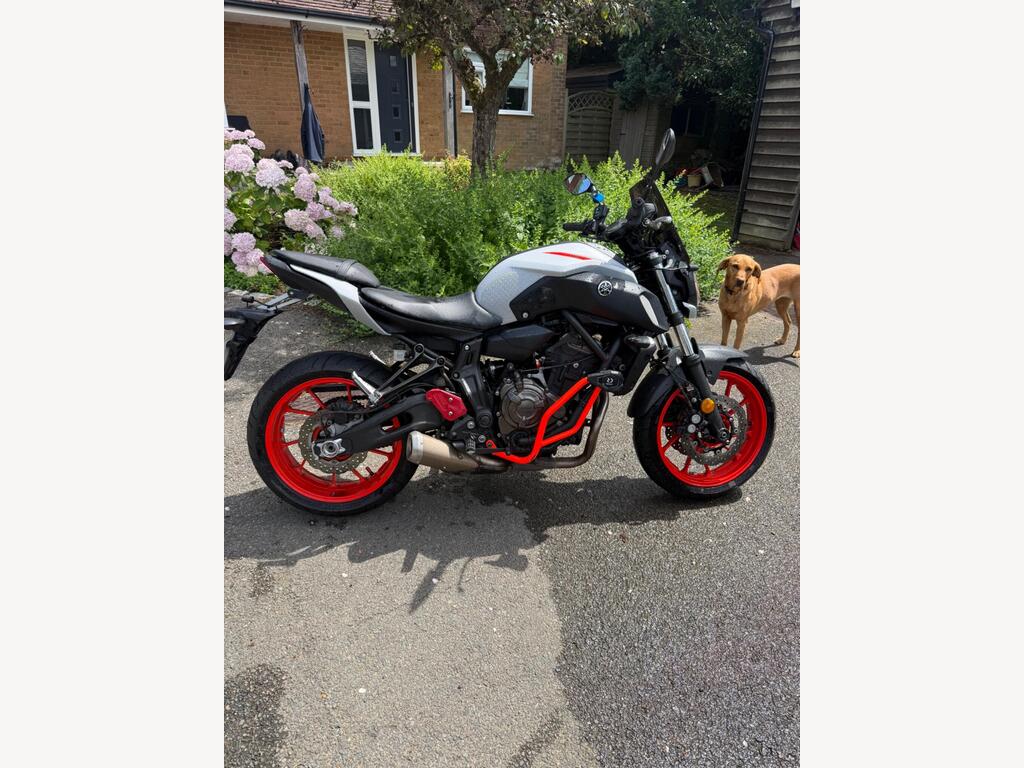 Yamaha MT-07