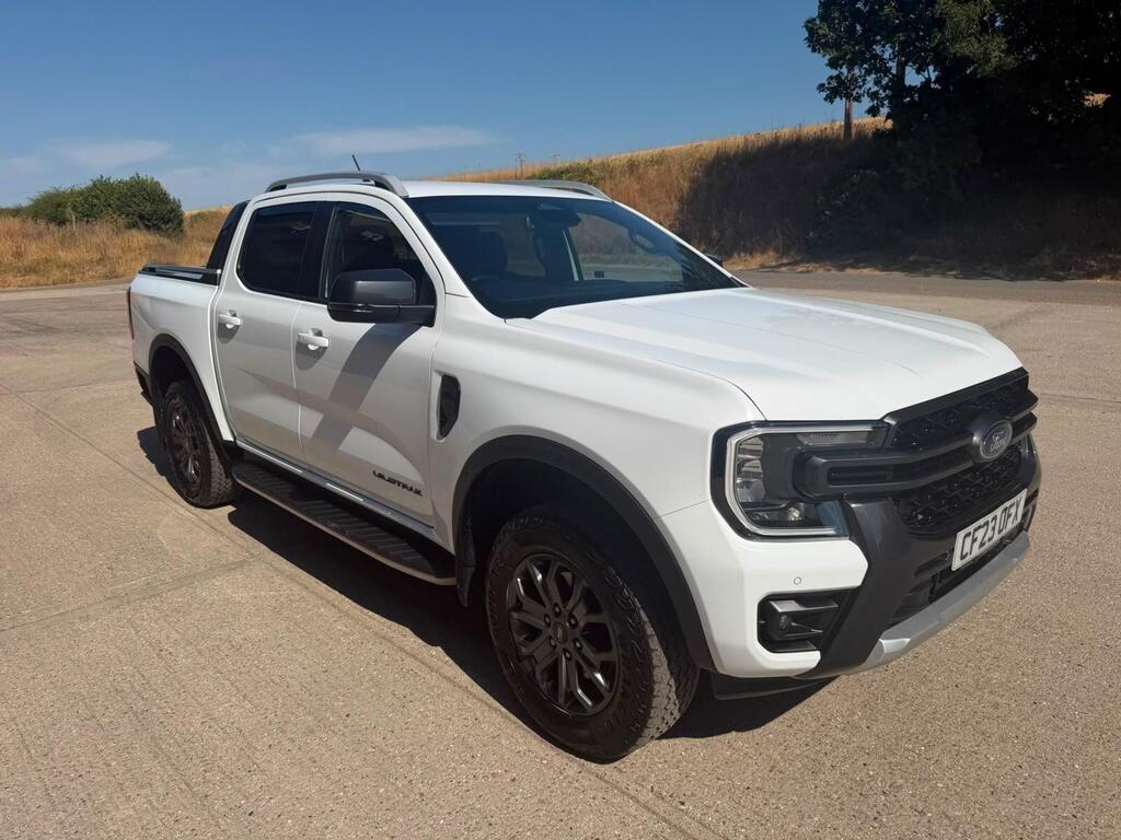 Ford Ranger Pickup 2.0 TD EcoBlue Wildtrak Auto 4WD Euro 6 (s/s) 4dr