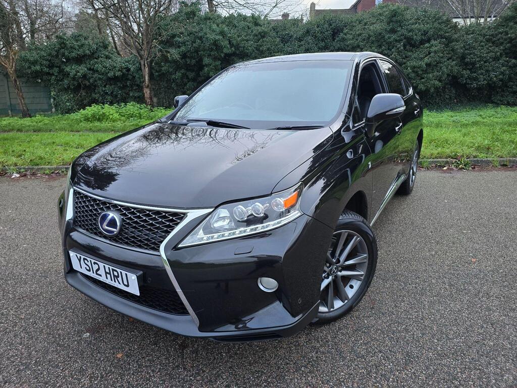 Lexus RX SUV 3.5 450h V6 F Sport CVT 4WD Euro 6 (s/s) 5dr
