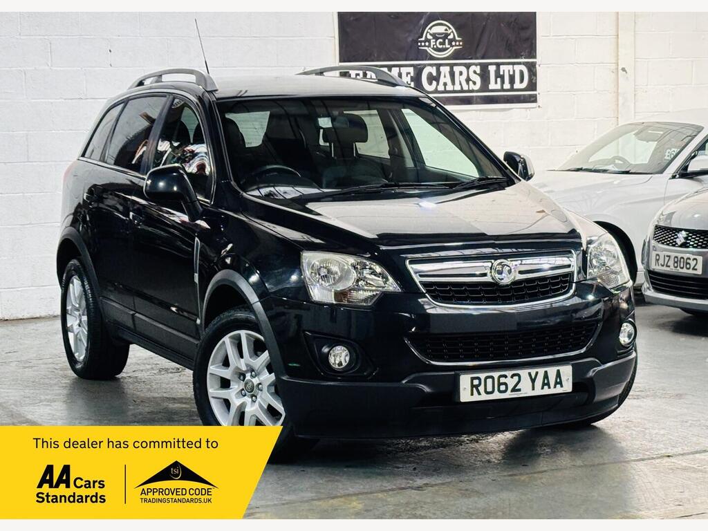 Vauxhall Antara SUV 2.2 CDTi Exclusiv Auto 4WD Euro 5 5dr