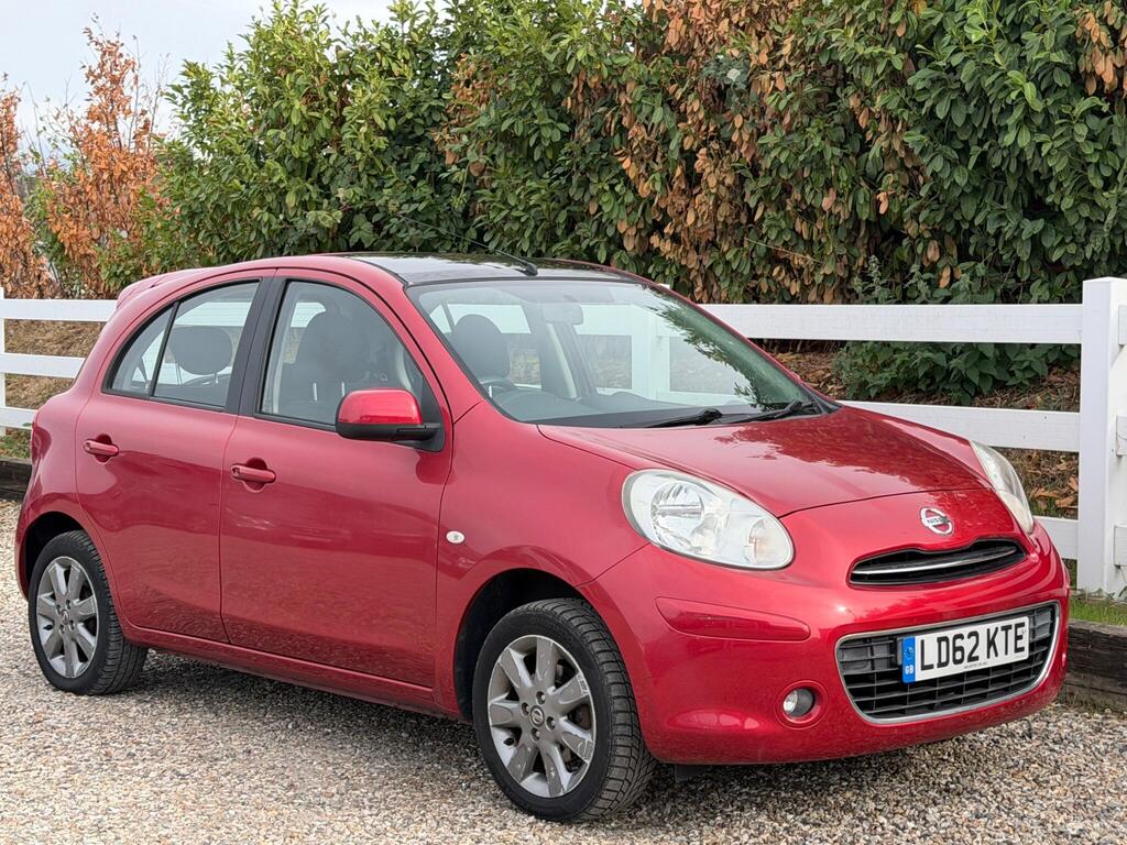 2012 Nissan Micra thumbnail 8
