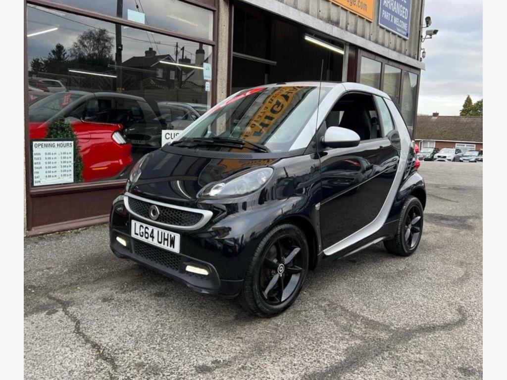 Smart fortwo Convertible 1.0 Grandstyle Cabriolet SoftTouch Euro 5 2dr