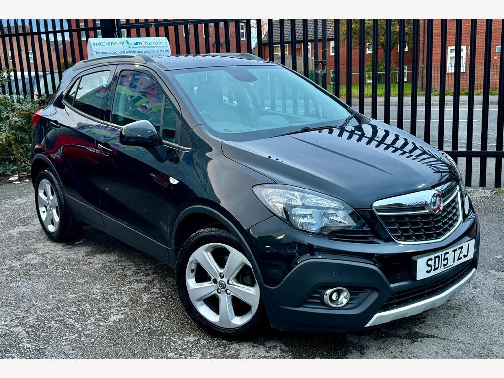 Vauxhall Mokka SUV 1.4i Turbo Tech Line 2WD Euro 6 (s/s) 5dr