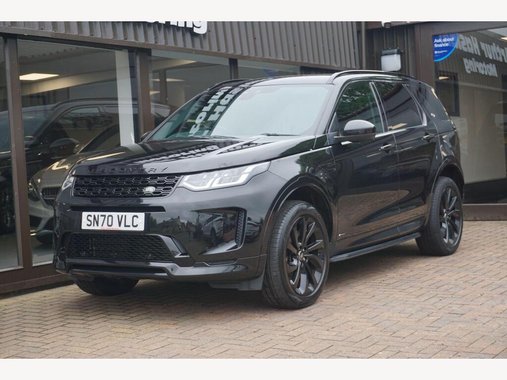 Land Rover Discovery Sport SUV 2.0 D180 MHEV R-Dynamic S Auto 4WD Euro 6 (s/s) 5dr