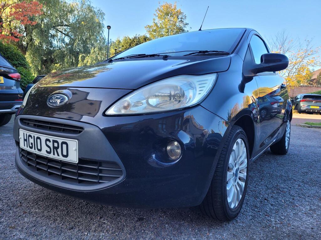 Ford Ka Hatchback 1.2 Zetec Euro 4 3dr