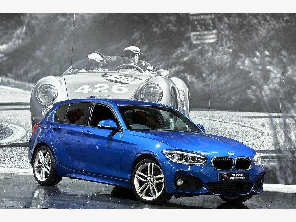 BMW 1 Series Hatchback 2.0 125d M Sport Auto Euro 6 (s/s) 5dr