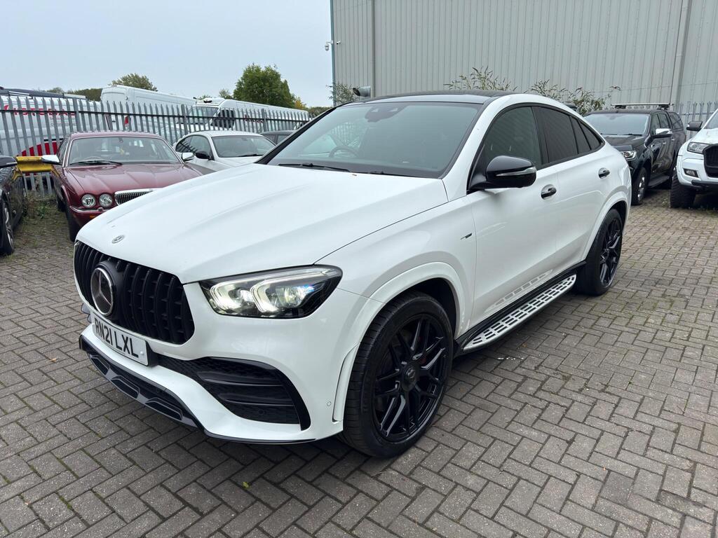 Mercedes-Benz GLE SUV 3.0 GLE53 MHEV AMG (Premium Plus) Coupe SpdS TCT 4MATIC+ Euro 6 (s/s) 5dr