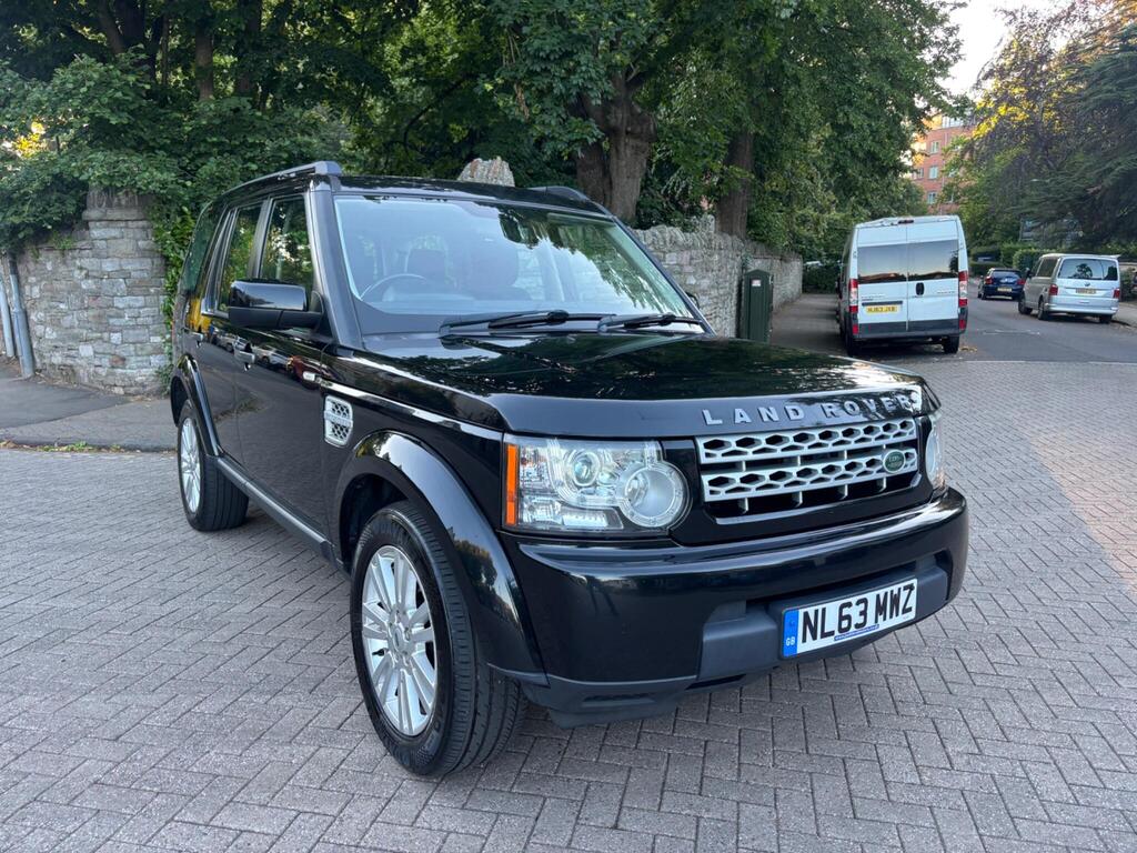Land Rover Discovery 4 SUV 3.0 SD V6 GS CommandShift 4WD Euro 5 5dr