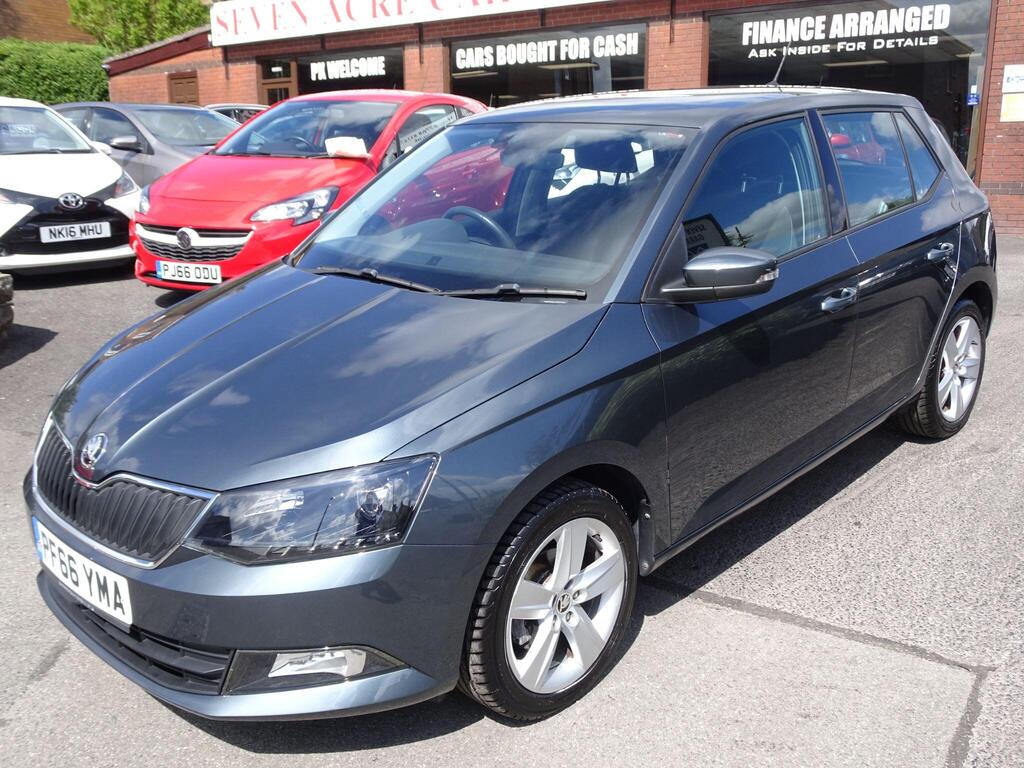 Skoda Fabia Hatchback 1.2 TSI SE L Euro 6 (s/s) 5dr