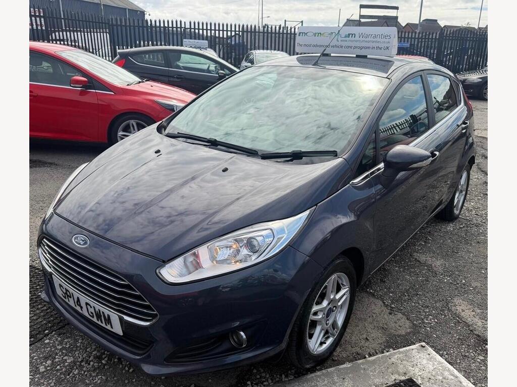 Ford Fiesta Hatchback 1.0T EcoBoost Zetec Euro 5 (s/s) 5dr