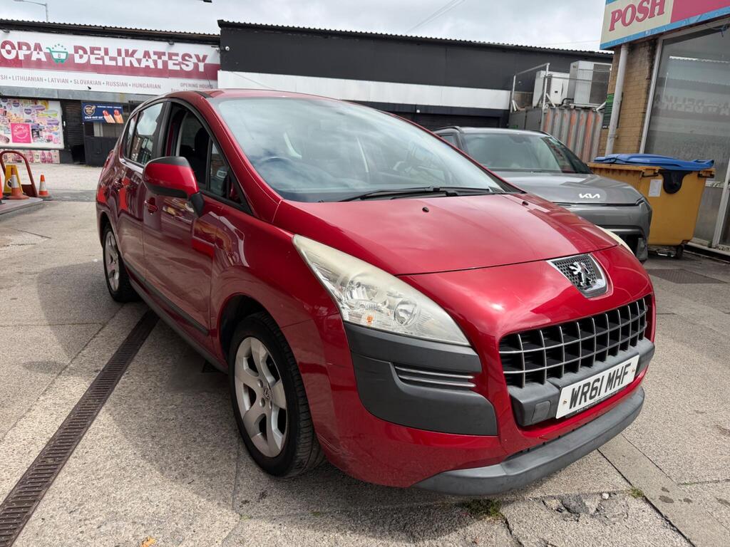 Peugeot 3008 SUV 1.6 e-HDi Access EGC Euro 5 (s/s) 5dr