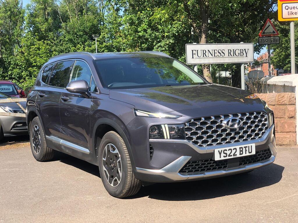Hyundai Santa Fe SUV 1.6 h T-GDi Premium Auto Euro 6 (s/s) 5dr